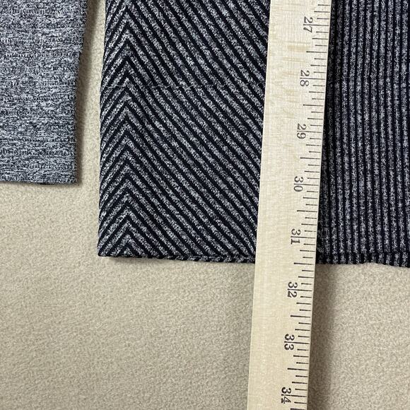 Deckers X Lab Hoodie Mens XL Gray Full Zip Knit Athletic Stretch Regular Fit‎ - Picture 7 of 11